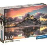 Clementoni 1.000-delna HQC sestavljanka s plakatom Veličastni Mont Saint-Michel – | Shoptok.si