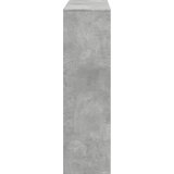 Ormarić za knjige / sobna pregrada boja betona 100x33x115 cm | shoptok.hr