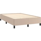  The Living Store Posteljni okvir kapučino 120x190 cm umetno usnje - Posteljni Okvir, (21446479) | Shoptok.si