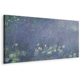  Slika - Claude Monet – Water Lilies (Water Lilies) III 100x40 Na talijanskom platnu | shoptok.hr