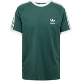 Adidas Majica 'Adicolor Classics' smaragd / bela