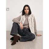Sinsay Prsluk od umjetnog krzna | shoptok.hr