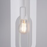 Sollux Lighting Obesna svetilka NICUS 1 bela, (21347683) | Shoptok.si