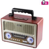 Sal Retro radio + BT bežični zvučnik, 4in1, FM, MP3, AUX - RRT3 | Eponuda.ba