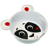 Canpol krožnik iz melamina z ušesi - bela panda Cene