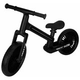 Trike Fix Glow dječji balans bicikl s LED rasvjetom, crni | shoptok.hr