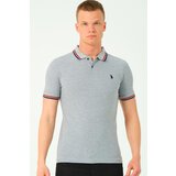 Dewberry T8594 MEN'S T-SHIRT-GREY-2 | shoptok.hr