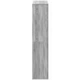 vidaXL Sobna pregrada boja hrasta 100x33x156,5 cm konstruirano drvo | shoptok.hr