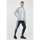 Adidas Pajkice za vadbo 3-stripes moške, mornarsko modra barva
