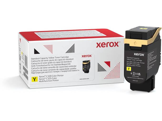 Xerox 006R04826 Standard Cap. Žuta toner kaseta za C320/C325 za 1.800 stranica žuti toner Cijene