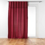 Douceur d intérieur Bordo rdeča zavesa 140x240 cm Mistraline – Cene