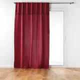 Bordo rdeča zavesa 140x240 cm Mistraline –