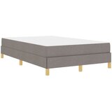  s opruga kutije Sivo-smeđa 120 x 190 cm tkanina | shoptok.hr