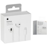 Apple earpods slušalke MWTY3ZM/A A1748 z Lightning konektorjem (EU blister) | Shoptok.si
