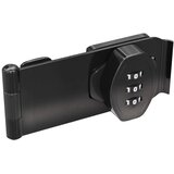 INF Brezvrtinska 3-mestna kombinacijska ključavnica za omare Black, (5000240647) | Shoptok.si