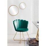 Livetastic Set Stolov Samt, Zelena, 2-Delni | Shoptok.si