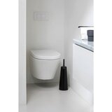 Brabantia WC set s krtačo Classic - mat črna | Shoptok.si