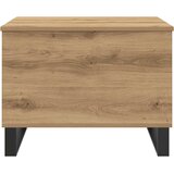  Stolić za kavu boja hrasta 60x44,5x45 cm konstruirano drvo | shoptok.hr