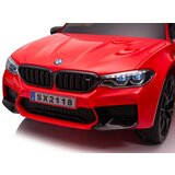 Lean_Toys Avto na akumulator s potiskalom 12V - SX2118 Črno lakirano -9585 | Shoptok.si