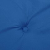  Jastuci za vrtne stolice 6 kom plavi 100 x 50 x 3 cm od tkanine | shoptok.hr