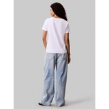 Calvin Klein Jeans Majica črna / bela | Shoptok.si