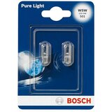 Bosch Infracrvena žarulja Pure Light W5W (W5W, 5 W, 12 V, 2 Kom.) | shoptok.hr