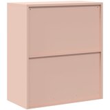 Ormarić za pohranu Ružičasta 80 x 40 x 90 cm Čelik | shoptok.hr
