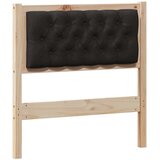  Uzglavlje Ostalo Smeđa i crna 75 cm Masivna borovina | Eponuda.com