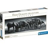 Clementoni Stado slonova HQC 1000-dijelni Panoramski puzzle - | shoptok.hr