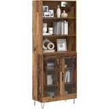  Highboard 2 kom. Staro drvo 69,5 x 34 x 180 cm | shoptok.hr