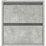  Zidni noćni ormarići 2 kom siva betona 38x34x40 cm | shoptok.hr