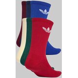 Adidas TC Crew S 6P Socks nindig / cgreen / maroon | Shoptok.si