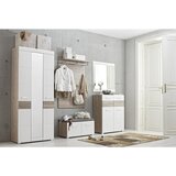 Voleo garderobna omara barve srebrnega hrasta | Shoptok.si