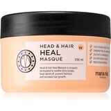 Maria Nila Head & Hair Heal Masque maska protiv peruti i opadanja kose s UV filterom 250 ml | shoptok.hr