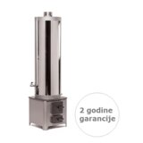  MSS FM INOX 70 bojler na drva od čelika - sa rezervoarom od nerđajućeg čelika od 70 litara / komorom za sagorevanje od 4,5 kW | Eponuda.com