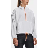 Under Armour Jacket Woven Graphic Jacket-WHT - Women