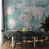  Foto tapeta - Delicate Map 300x210 Premium | shoptok.hr