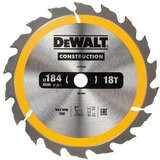 Dewalt list krožne žage za les DT1938 18 ZOB 184x16mm Cene