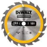list krožne žage za les DT1938 18 ZOB 184x16mm