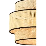 Opviq Luster Cascade Hazeran, 30x30cm, bež-crna | Eponuda.ba