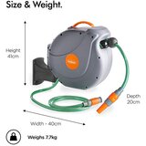Vonhaus Stenska garnitura za zalivanje 180°, 20 m | Shoptok.si