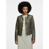 Orsay Khaki women's faux leather jacket - Women's Cijene