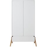 BELLAMY Lotta dvokrilni ormar, white | shoptok.hr