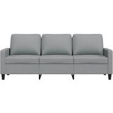  Trosjed od tkanine svjetlosivi 180 cm Siva | shoptok.hr
