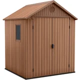Baštenska kuća 6x6 braon Darwin CU 249360