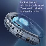 Venisymlis Prenosni Vratni Ventilator Brez Rezil Večnamenski Usb Ventilator Za Polnjenje, (22070268) | Shoptok.si