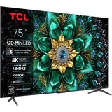 Tcl Q6C 75Q6C TV 190.5 cm (75) 4K Ultra HD Smart TV Wi-Fi Metallic | shoptok.hr