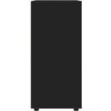  Ormari za skladištenje Crna 80 x 48 x 105 cm Konstruirano drvo | shoptok.hr