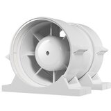  Kanalni aksijalni ventilator za dovod i ispuh zraka s nepovratnim ventilom BB D100 - PRO 4 | shoptok.hr