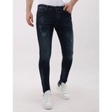 Mario Morato Kavbojke slim 154189550 Modra | Shoptok.si